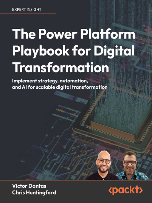 Title details for The Power Platform Playbook for Digital Transformation by Victor Dantas - Wait list